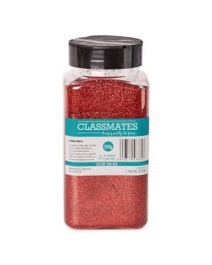 Classmates Glitter 500g - Red