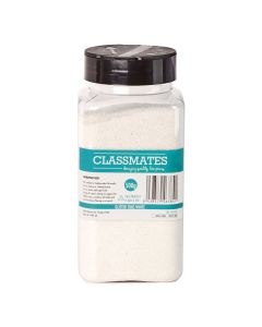Classmates Glitter 500g - White