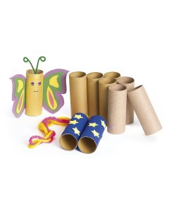 Recycled Craft Rolls - Packof 24