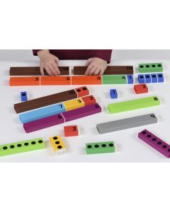 Connecting Number Rods 64 -Piece Set