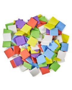 Craft Foam Squares - Pack of 100