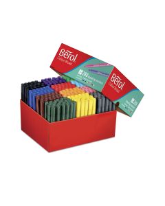 Berol Colour Broad Pens - Assorted - Pack of 288
