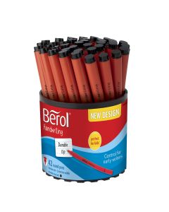 Berol Handwriting Pen - Black - Pack of 42