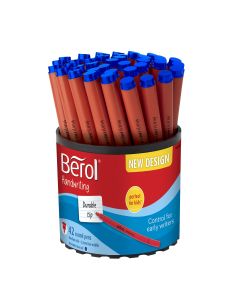 Berol Handwriting Pen - Blue - Pack of 42
