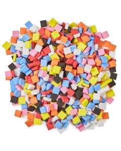 Classmates Foam Mosaic Squares - Pack of 500