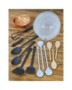 Essential Messy Play Utensils Set