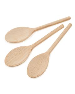 Wooden Spoons - Pack of 3