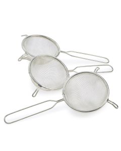 Metal Sieves - Pack of 3