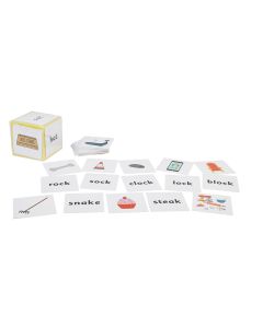 Rhyming Flash Cards - Pack of 50