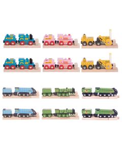 Wooden Train Assortment