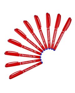 Manuscript Handwriting Pen - Blue - Pack of 200
