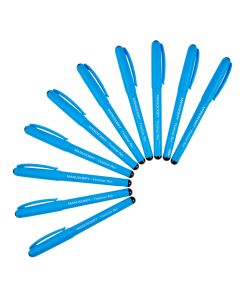 Manuscript Fineliner Pen Black - Pack of 10