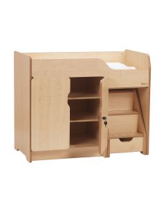 Millhouse Baby Changing Unit With Steps