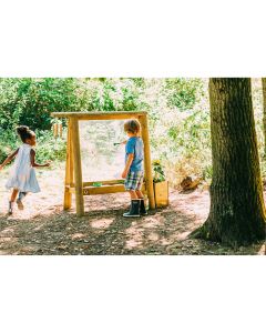 Plum Discovery Create And Paint Easel