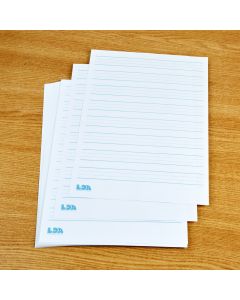 Raised Line Paper - Pack of 50