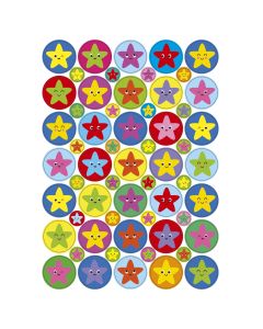 Star Stickers 24mm and 10mm