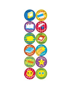Literacy Stickers 24mm