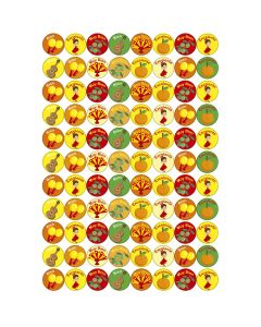 Spanish Merit Stickers