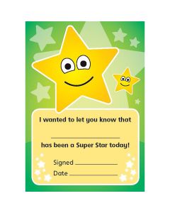 'Super Star' Reward Notes