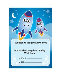 Well Done' Reward Notes