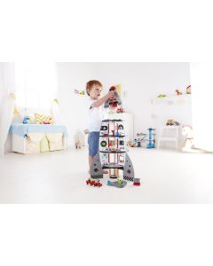Hape Four - Stage Rocket Ship