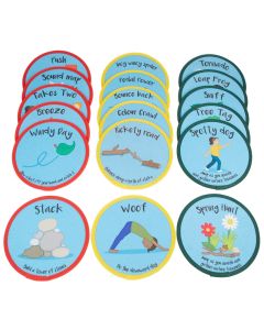Sensory Circuit Circles - Pack of 18