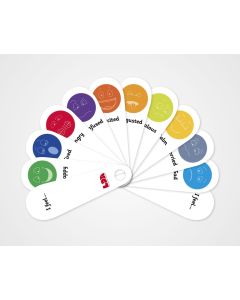 Emotion Fans - Pack of 5