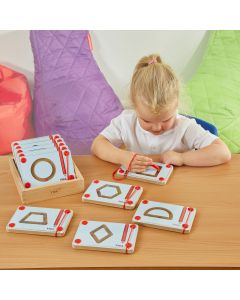 Magnetic Shape Mazes