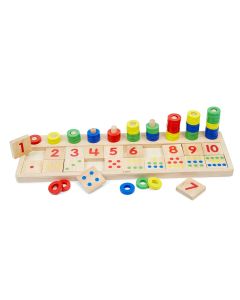 Count and Match Numbers