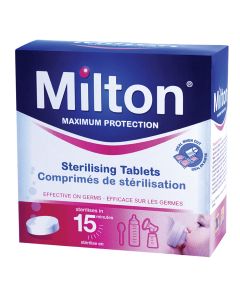 Milton Sterilising Tablets