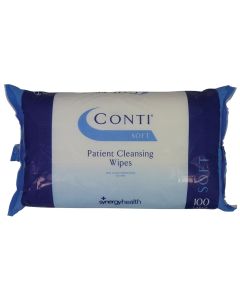 Conti Soft Large Wipes - Pack of 100