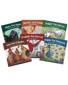 Birds Behaving Badly Book - Pack of 6