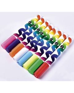 Fluorescent Chalk Markers - Pack of 8