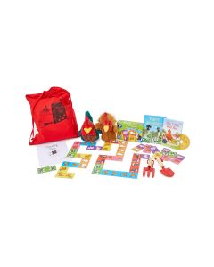 Travelling Tales - The Little Red Hen