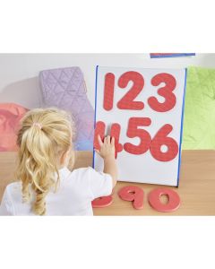 Magnetic Foam Numbers