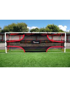 Precision Training Target Shot - Black/Red - 24 x 8ft