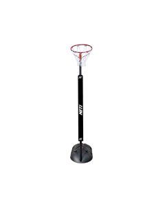 NET1 Telescopic Netball Post with Base - Black