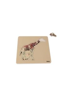 Nienhuis Montessori - Toddler Puzzle Giraffe