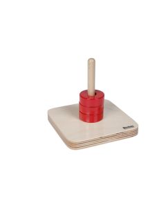 Nienhuis Montessori - Discs On Vertical Dowel