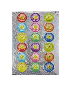 Behaviour Praise Stickers - Pack of 54