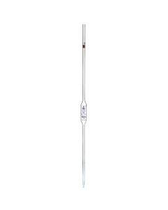 Class B Bulb Form Pipettes - 10ml - Red Graduation - Pack of 5
