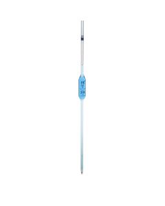 Class B Bulb Form Pipettes - 25ml - Blue Graduation - Pack of 5