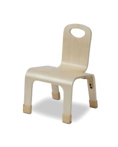 Millhouse One Piece Wooden Chair - 210mm - Pack of 4