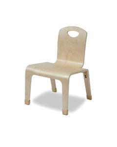 Millhouse One Piece Wooden Chair - 310mm - Teacher
