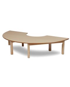 Millhouse Semi Circle Table - 1630 x 560 x 530mm