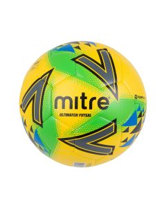 Mitre Ultimatch Futsal Football - Size 4 - White/Red/Black