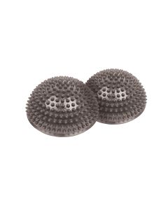 Fitness Mad Balance Pod - Grey - Pair