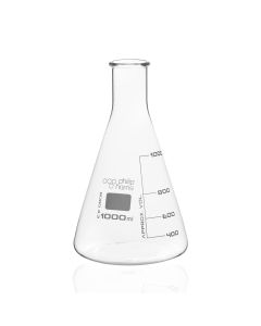 Philip Harris Conical Flask 1000ml - Pack of 6