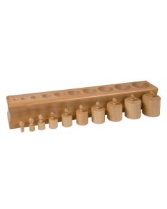 Nienhuis Montessori - Cylinder Block No. 1