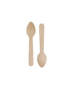 Birchwood Teaspoons - Pack of 100